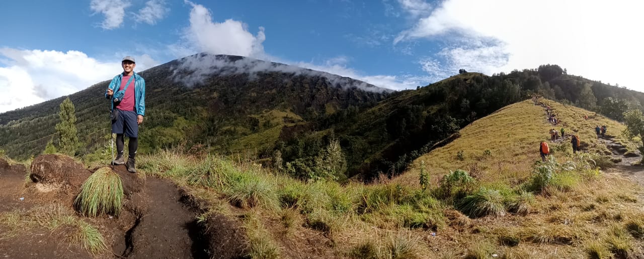 Herman Trekker Rinjani Mountain - Herman Trekker